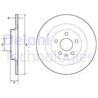Delphi Remschijf BG4966C