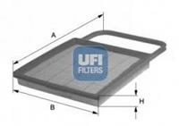 UFI Luftfilter  30.589.00