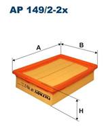 Luchtfilter FILTRON AP149/2-2x