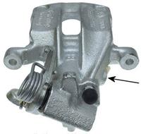 Textar Bremssattel Hinterachse links  38042900