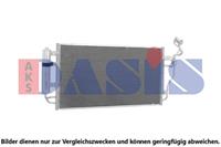 AKS Dasis Kondensator, Klimaanlage  072063N