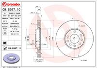 Brembo Bremsscheibe  09.6997.10