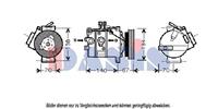 AKS Dasis Kompressor, Klimaanlage  851893N