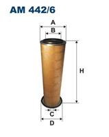 Filtron Luftfilter  AM 442/6