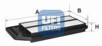 UFI Luftfilter  30.276.00