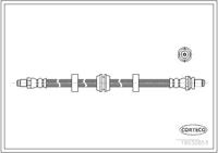 Corteco Bremsschlauch Hinterachse  19032853