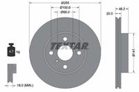 Textar Bremsscheibe Vorderachse  92199900