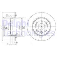 Delphi Remschijf BG3979