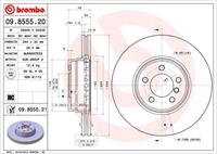 Brembo Bremsscheibe Vorderachse  09.8555.20