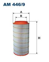 Filtron Luftfilter  AM 446/9