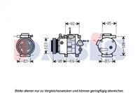 AKS Dasis Kompressor, Klimaanlage  851944N