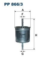 Filtron Kraftstofffilter  PP 866/3