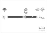 Corteco Bremsschlauch Hinterachse rechts  19032888