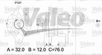 Valeo Generator  436535