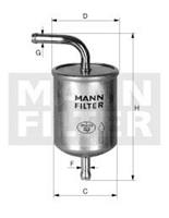 MANN-FILTER Kraftstofffilter  WK 56/2