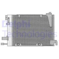 Delphi Kondensator, Klimaanlage  TSP0225221