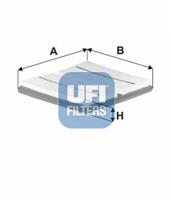 UFI Luftfilter  30.A51.00