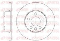 Remsa Bremsscheibe Vorderachse  6550.00