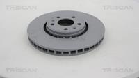 Triscan Bremsscheibe Vorderachse  8120 25154C