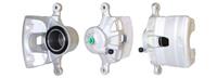 Elstock Bremssattel Vorderachse hinter der Achse links  82-2259