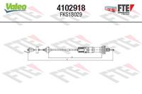 FTE Seilzug, Kupplungsbetätigung  4102918