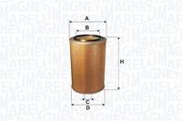 Magneti Marelli Luftfilter  153071760525