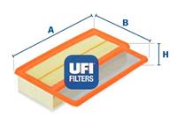 UFI Luftfilter  30.604.00