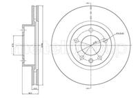 Metelli Bremsscheibe Vorderachse  23-0446