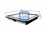 UFI Luftfilter  30.615.00