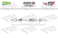 FTE Seilzug, Kupplungsbetätigung  4103118