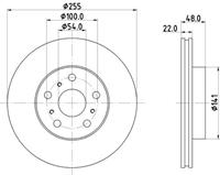 Hella Bremsscheibe Vorderachse  8DD 355 103-581