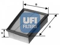 UFI Luftfilter  30.095.00