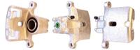 Elstock Bremssattel Hinterachse hinter der Achse rechts  87-0889
