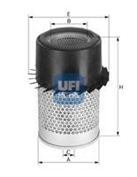 UFI Luftfilter  27.902.00