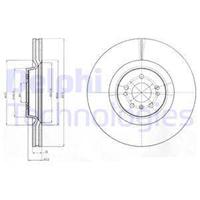 Delphi Bremsscheibe Vorderachse  BG9060C