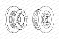 Ferodo Remschijf FCR313A
