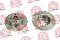 Sakura Bremsscheibe Hinterachse  605-20-3711