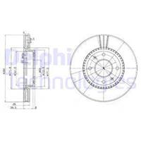 Remschijven DELPHI BG4013, 2 deel