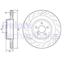 Delphi Remschijf BG9118C