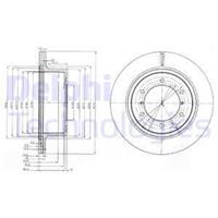 Delphi Remschijf BG4014