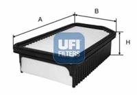 UFI Luftfilter  30.627.00