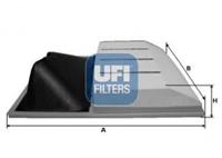 UFI Luftfilter  30.629.00