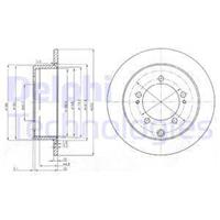 Remschijven DELPHI BG4037, 2 deel