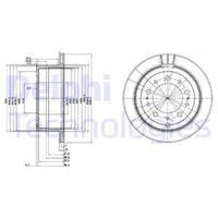 Delphi Bremsscheibe Hinterachse  BG3534