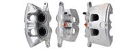 Elstock Bremssattel Vorderachse vor der Achse links  82-2287