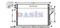 AKS Dasis Kondensator, Klimaanlage  522031N