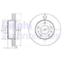 Remschijven DELPHI BG4060, 2 deel