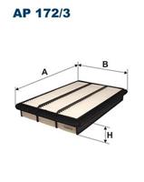 Luchtfilter FILTRON AP172/3