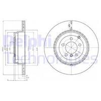 Delphi Remschijf BG9080C