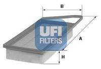 UFI Luftfilter  30.299.00